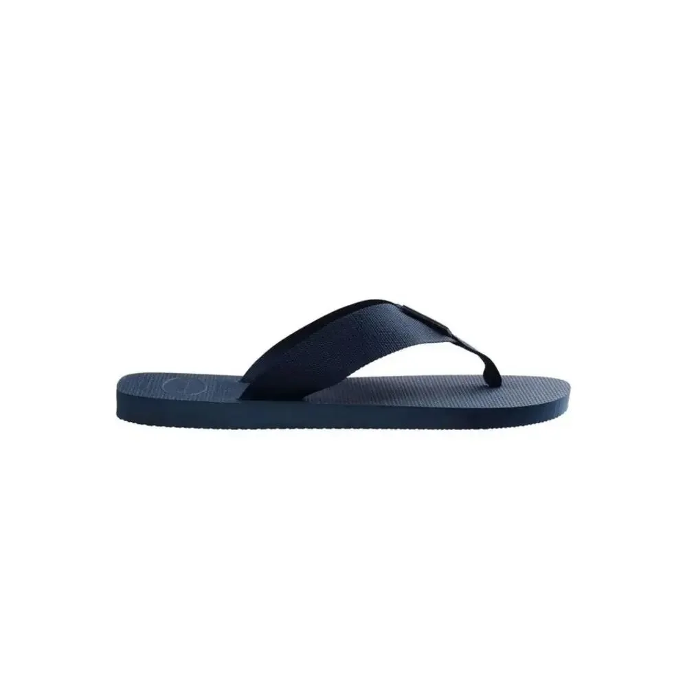 Havaianas Men's Urban Basic Flip Flops Indigo Blue Size 6/7 NWT